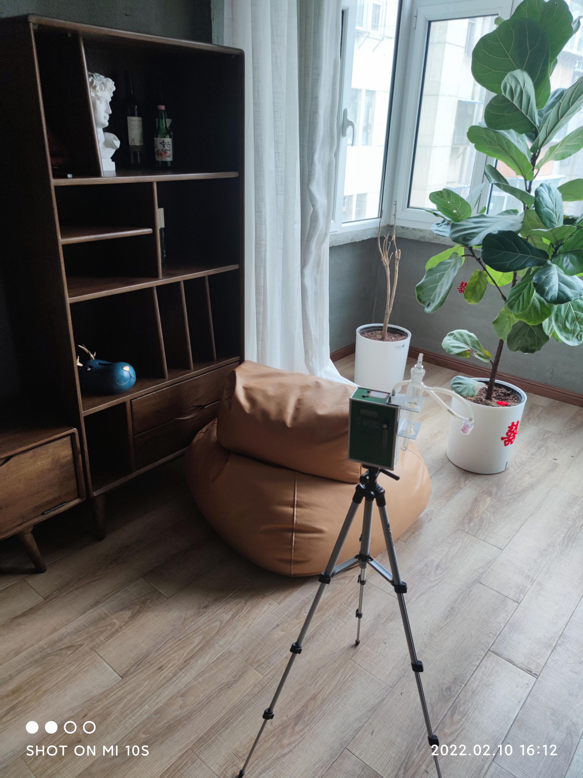 克山西兰小区测甲醛 甲醛治理公司